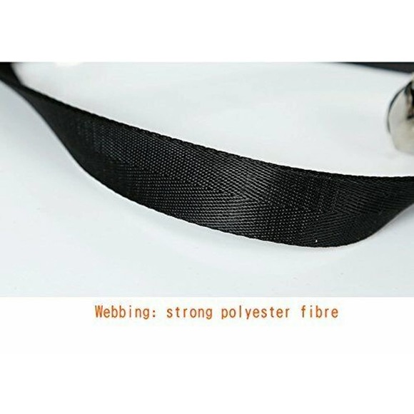 Dog Door Bell Door Bells For Potty Training 6 Large Bells Adjustable Length NEW - Picture 4 of 8